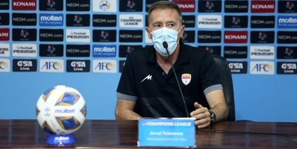 مربی فولاد: کم تجربه و ناپخته بودیم