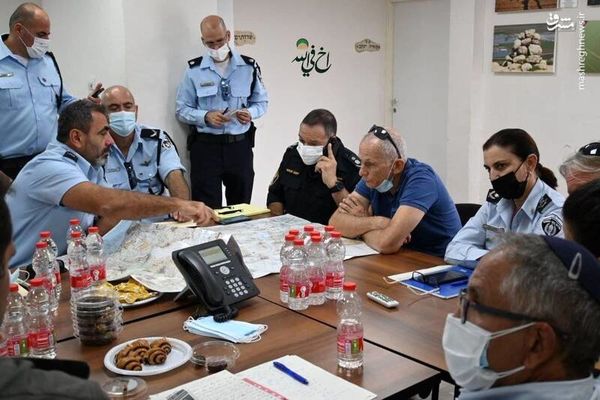  چهره بهت زده و دیدنی افسران رژیم صهیونیستی از فرار زندانیان + عکس