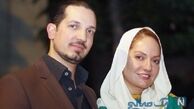 پدر شو‌هر مهناز افشار در راهپیمایی ۲۲ بهمن/عکس