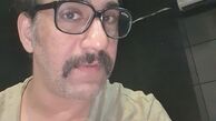 گریم متفاوت محمد نادری + عکس