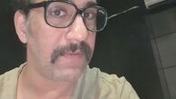 گریم متفاوت محمد نادری + عکس