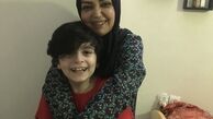 الهه رضایی و برادرزاده دوستداشتنی اش + عکس