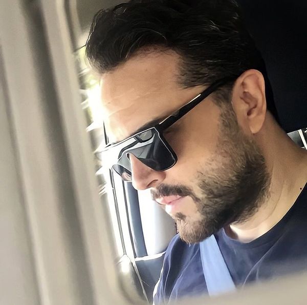 استایل شیک پدرام کریمی + عکس