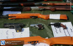 سلاح های کشف شده در طرح رعد+ تصاویر