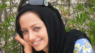 بازیگر زن با ژست عاشقانه+عکس