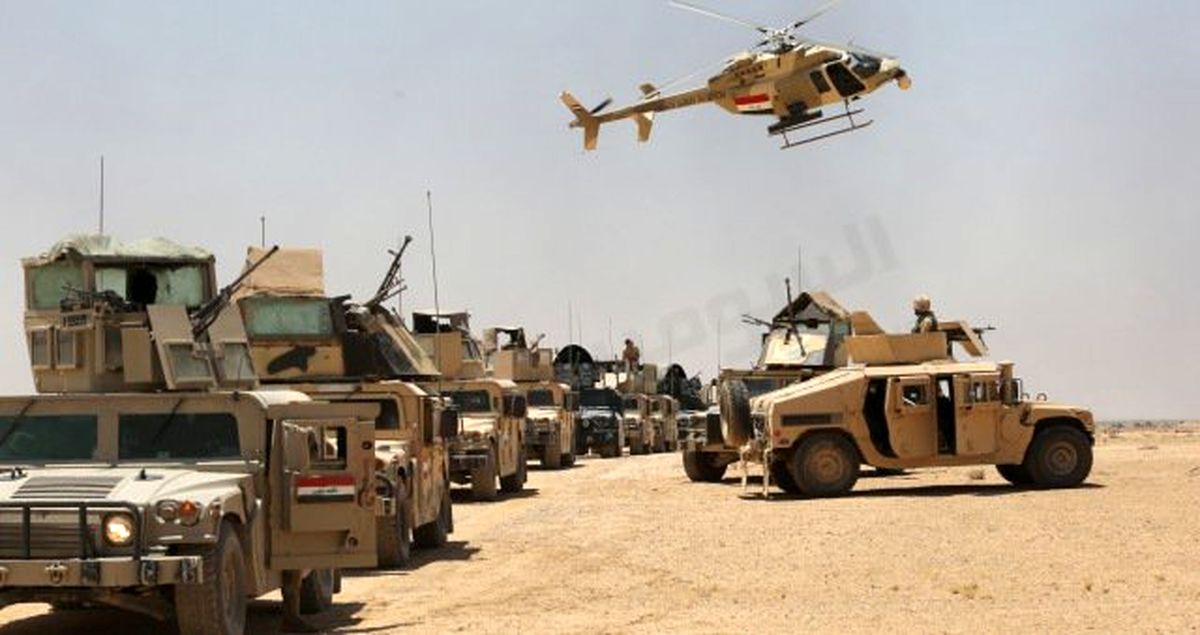 آزادسازی 4 منطقه در محور شمال موصل