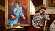 دیبا زاهدی و‌تابلو ‌نقاشیش + عکس