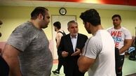 سلیمی: وضعیت تجهیزات وزنه برداری افتضاح است!