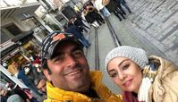 قدردانی منوچهر هادی از بازی زیبای همسرش