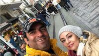 قدردانی منوچهر هادی از بازی زیبای همسرش