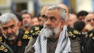 فرمانده سپاه از سردار نقدی و خانواده شهدای مقاومت تجلیل کرد
