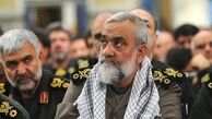 فرمانده سپاه از سردار نقدی و خانواده شهدای مقاومت تجلیل کرد

