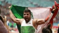 احسان حدادی قهرمان پرتاب دیسک آسیا شد