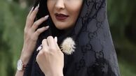تیپ محرمی مریم‌ معصومی + عکس