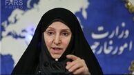 قطعنامه حقوق بشری علیه ایران غیرسازنده است