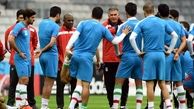 فیلم:: درس‌های کی‌روش به قدوس و غیبت شجاعی در تمرین تیم ملی