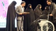 زن برگزیده سال ایران انتخاب شد +عکس