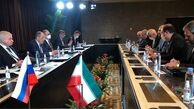 وزیر امور خارجه در دیدار لاوروف : مخالف اعمال تحریم‌ها و اقدامات یکجانبه علیه روسیه هستیم