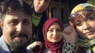 سلفی پایتختی ها با هم + عکس
