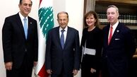 هیات اعزامی کنگره آمریکا در لبنان به دنبال چه بود؟