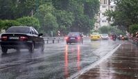 4 استان منتظر بارش باران باشند !