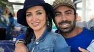 عکسی که روناک یونسی در روز عشق از خود و همسرش منتشر کرد
