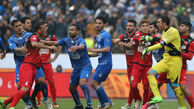 فیلم:: درگیری و دعوای بازیکنان پرسپولیس و استقلال