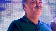 ساعد هدایتی با چهره ای خندان + عکس