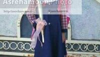  مریم یکی از حادثه دیدگان آتش‌سوزی زاهدان