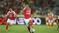  برتری پرسپولیس مقابل استقلال خوزستان 10 نفره