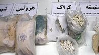 کشف بیش از 10 تُن مواد مخدر و روان‌گردان در ۷ روز