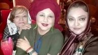 حجاب عجیب بهنوش بختیاری در گردش با مادر و خواهر جانش+عکس