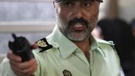بازیگر مشهور در لباس نیروی انتظامی + عکس