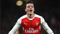علاقه مسعود اوزیل به کباب ترکی+عکس