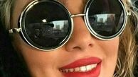 عینک خاص سحر قریشی