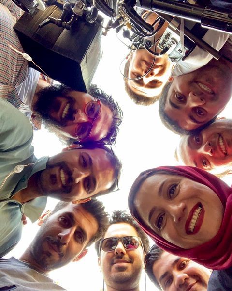 شبنم مقدمی و دوستانش + عکس