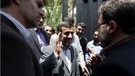 مشایی از آینده احمدی نژاد گفت