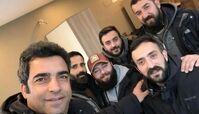 تشکر منوچهر هادی از بازیگران ترکیه ای سریال نیسان آبی