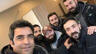 تشکر منوچهر هادی از بازیگران ترکیه ای سریال نیسان آبی