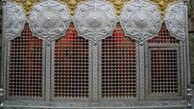 پس از ۴ سال تلاش هنرمندان ایرانی؛ نیم‌ضریح‌های خیمه‌گاه حسینی(ع) رونمایی شد + تصاویر