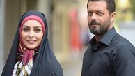 ماهچهره خلیلی با حجاب کامل+عکس