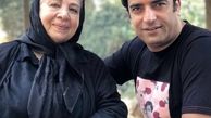 منوچهر هادی در کنار بازیگر پیشکسوت مشهور + عکی