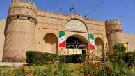 قلعه ناصری همچون نگینی در ایرانشهر!