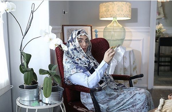 لباس قجری دریا مرادی دشت + عکس