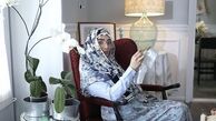 لباس قجری دریا مرادی دشت + عکس