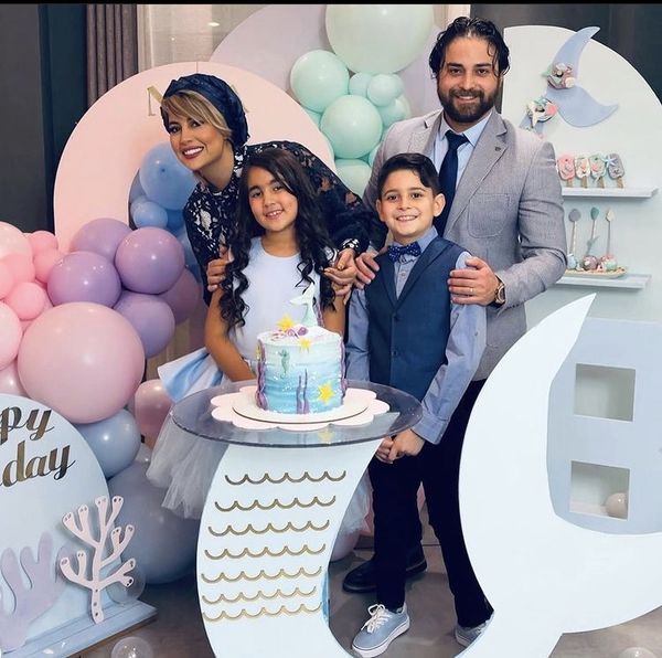 تولد لاکچری دختر همسر بابک جهانبخش + عکس