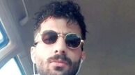 برادر زاده معروف امیر جعفری در ماشین شخصیش + عکس