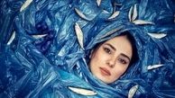 عکس ترسناک خانم بازیگر