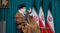 جمعی از دانشجویان با رهبر معظم انقلاب دیدار می‌کنند