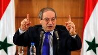 
سوگند وزیر خارجه جدید سوریه +عکس
